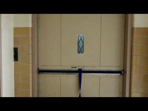 Amazing (Not So Historic) Vintage Otis Traction Gated Elevator at Bio East on TAMU campus!