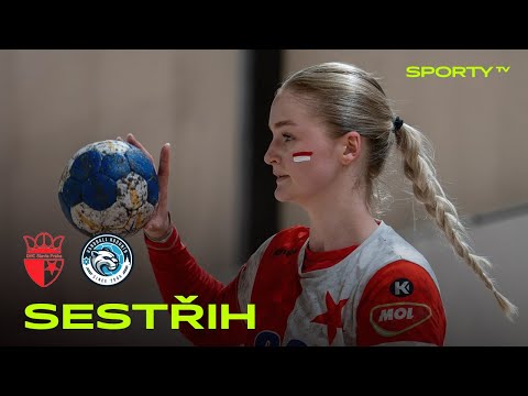 DHC Slavia Praha vs. Handball Hodonín 37:25 | MOL Liga | 1. kolo | SESTŘIH