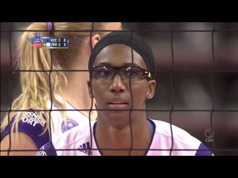 CEV 2015/2016 - RC CANNES x  Volero ZÜRICH