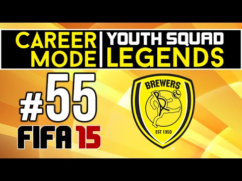 FIFA 15 Career Mode | Burton | Youth Squad Legends | Ep. 55