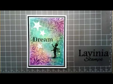 Dream by Eleana Evans - A Lavinia Stamps Tutorial