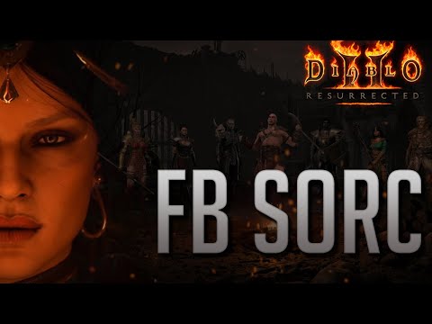 [GUIDE] Diablo 2 Resurrected - FIRE SORCERESS (Fireball/Meteor)