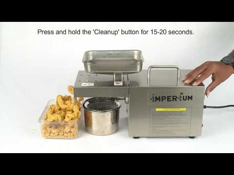 Cold Press Oil Machine