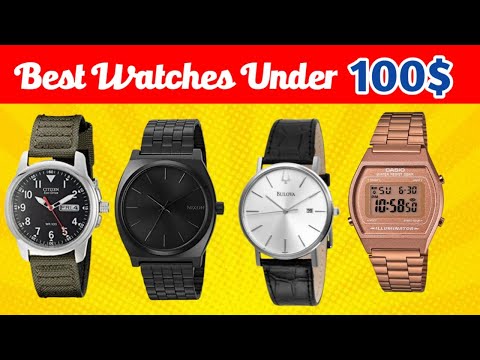 The 5 Best Men's Watches Under $100 - TECHY GENIUS LC