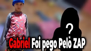 Antoni Gabriel foi Pego pelo ZAP