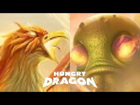 Ashbeak vs Octoni (No Cheat - Techniques applied) | Hungry Dragon | @dragonheartgaming123