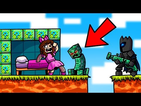 Minecraft: ULTIMATE LUCKY BLOCK BEDWARS! - Modded Mini-Game