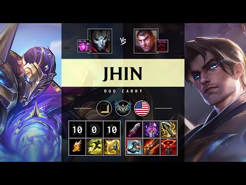 Jhin ADC vs Jayce - NA Challenger Patch 25.16