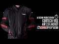 Cortech - VRX Air 2.0 Jacket Video