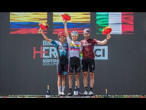 Trailer BMW HERO Südtirol Dolomites 2023