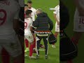 Sevilla’s Argentine duo Acuna and Montiel carried injured  Lisandro Martinez off the field