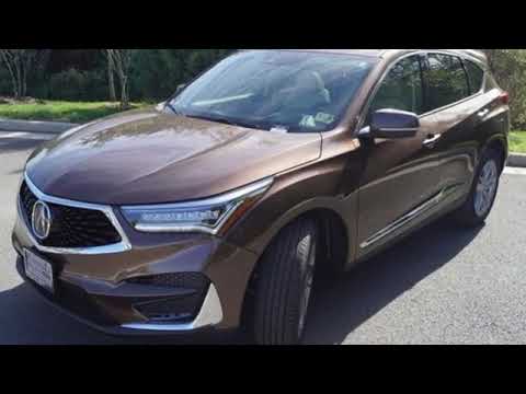 New 2019 Acura RDX Arlington VA Acura Washington-DC, DC #KL017845 - SOLD