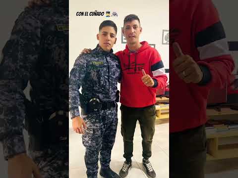 con el cuñado: Brinkmann Córdoba 👮‍♂️🚔 #todoelmundo