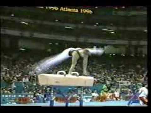 1996- Olympics Atlanta - Alexei Nemov Pommel Horse