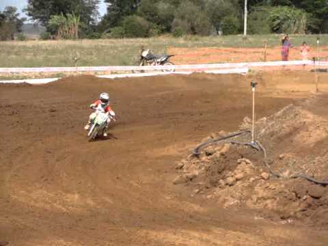 MOTOCROSS DA PRATA BATATAIS CAT MINI MOTOS 10 10 10