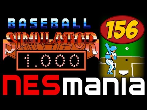 156/714 Baseball Simulator 1.000 - NESMania