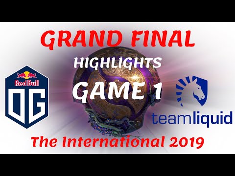 TI9 OG vs Team Liquid - Game 4 in GRAND FINAL HIGHLIGHTS Dota 2