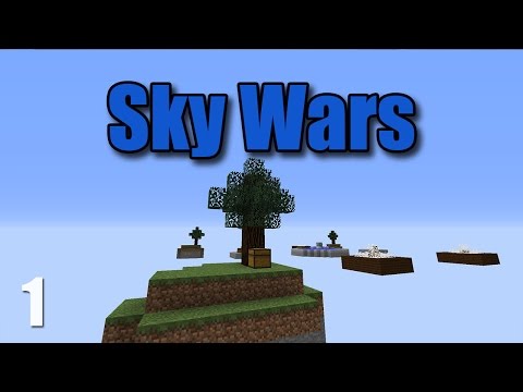 Minecraft Sky Wars EP 1 - Dansk