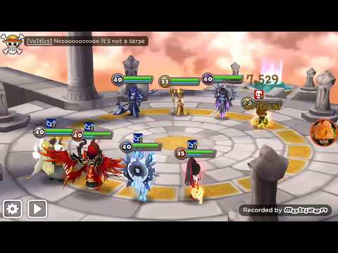 Summoners War : Shazam & Theomars combo (Attack & Support - Easy Win Arena)