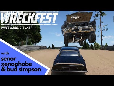 Wreckfest Ep30 Sweaty palms! Online multiplayer PC - Xbox - PS4