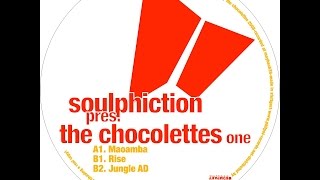 Soulphiction - Soulphiction Presents The Chocolette Part 1 (Musik Krause) [Full Album - MK 024]