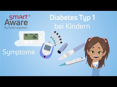Diabetes Typ 1 | Symptome | Kinderkrankenpflege