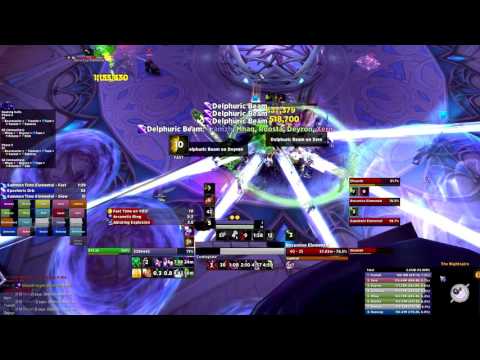 FSY vs Elisande Mythic (Warlock PoV)