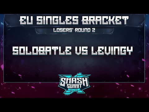 Solobattle vs Levingy - EU Singles Bracket: Losers' Round 2 - Smash Summit 10 | Puff vs Falco