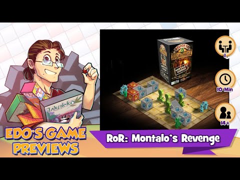 Edo's Relics of Rajavihara - Montalo's Revenge Preview