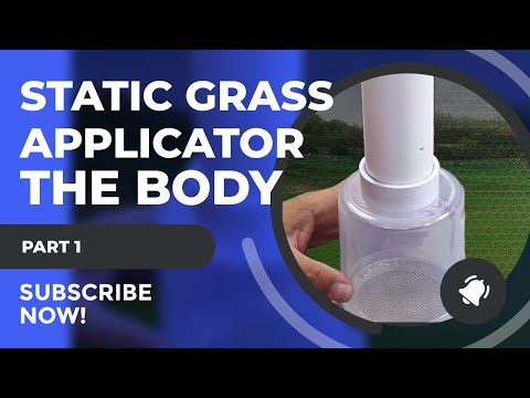 DIY Static Grass Applicator Tutorial Part 1 - The Body