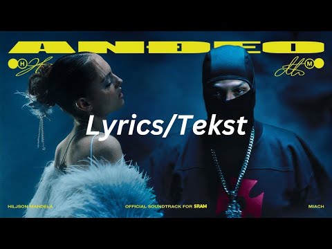 Anđeo (Official Lyrics Video) - Miach x Hiljson Mandela