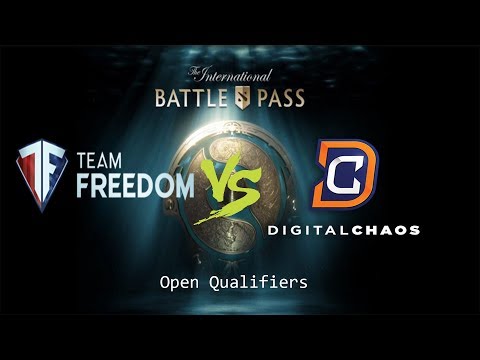 Team Freedom vs Digital Chaos Game 1 - The International 7: NA Playoffs
