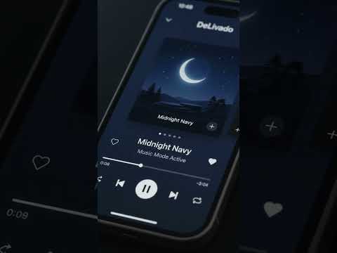 DeLivado - Music Player video thumbnail