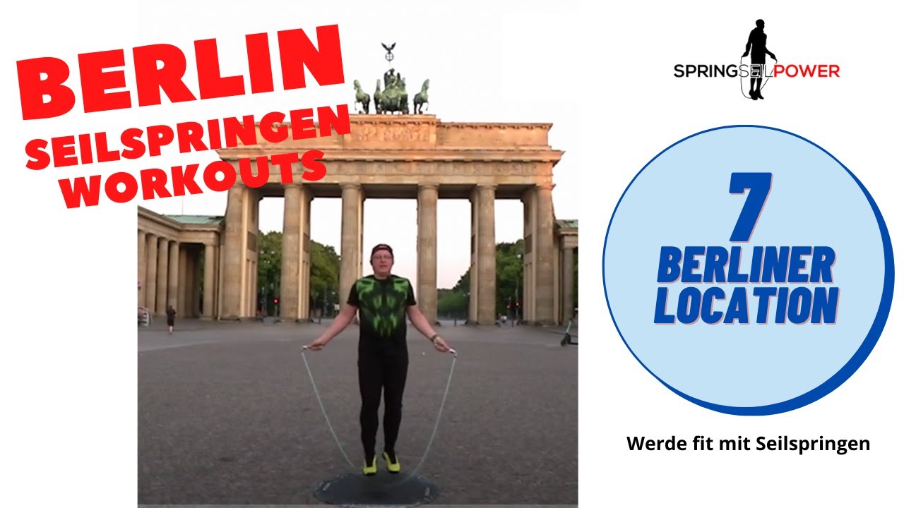 Seilspringen Workout Berlin – Springseilpower