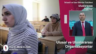 YALOVA ÜNİVERSİTESİ - ULUSLARARASI ILISKILER
