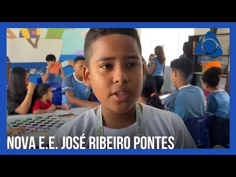 Governo do Amapá entrega nova E.E. José Ribeiro Pontes e beneficia mais de 180 alunos em Cutias