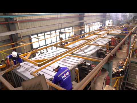 Shipping container manufacture