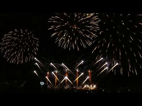 The 10th Philippine International Pyromusical Competition - Opening Show PHILIPPINES