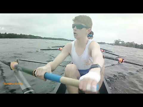 10B aquinas regatta coxswain footage 2022