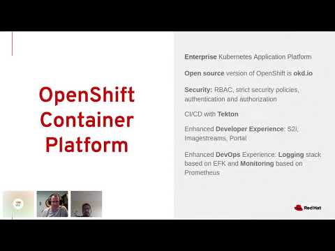 Running a self service AL/ML platform on OpenShift | DevNation Day 2020