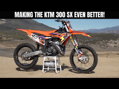 Making the 2024 KTM 300 SX Even Better!