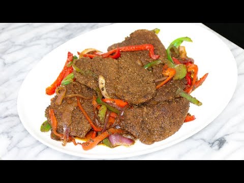 Dominican Steak Recipe - Bistec Encebollado Dominicano