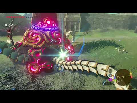 (Zelda botw) How to kill a guardian in Master mode. :)