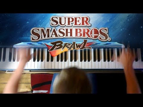 Super Smash Bros Brawl - Final Destination (Piano Cover)