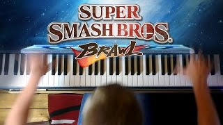 Super Smash Bros Brawl - Final Destination (Piano Cover)