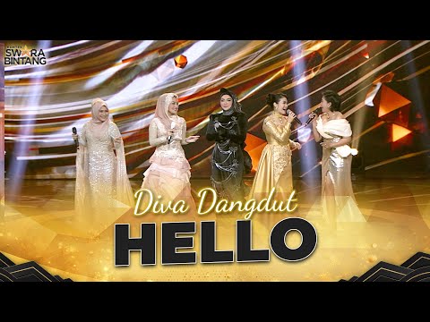 Iyeth B X Ikke N X Erie S X Cici P X Iis D - Hello | GRAND FINAL KONTES SWARA BINTANG 2024