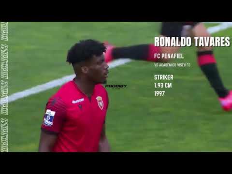 Ronaldo Tavares - FC Penafiel x Académico Viseu FC - Prodigy Players