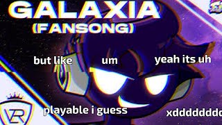 Cover art for Galaxia