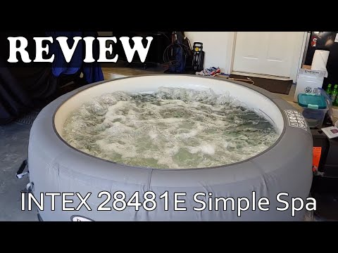 Intex 28481E Simple Spa Portable Hot Tub - Review 2022