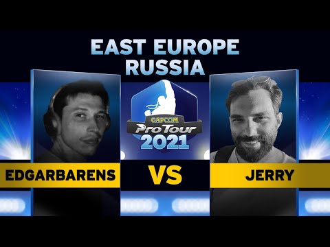 EdgarBarens (R. Mika) vs. Jerry (Juri) - Top 16 - Capcom Pro Tour East Europe & Russia